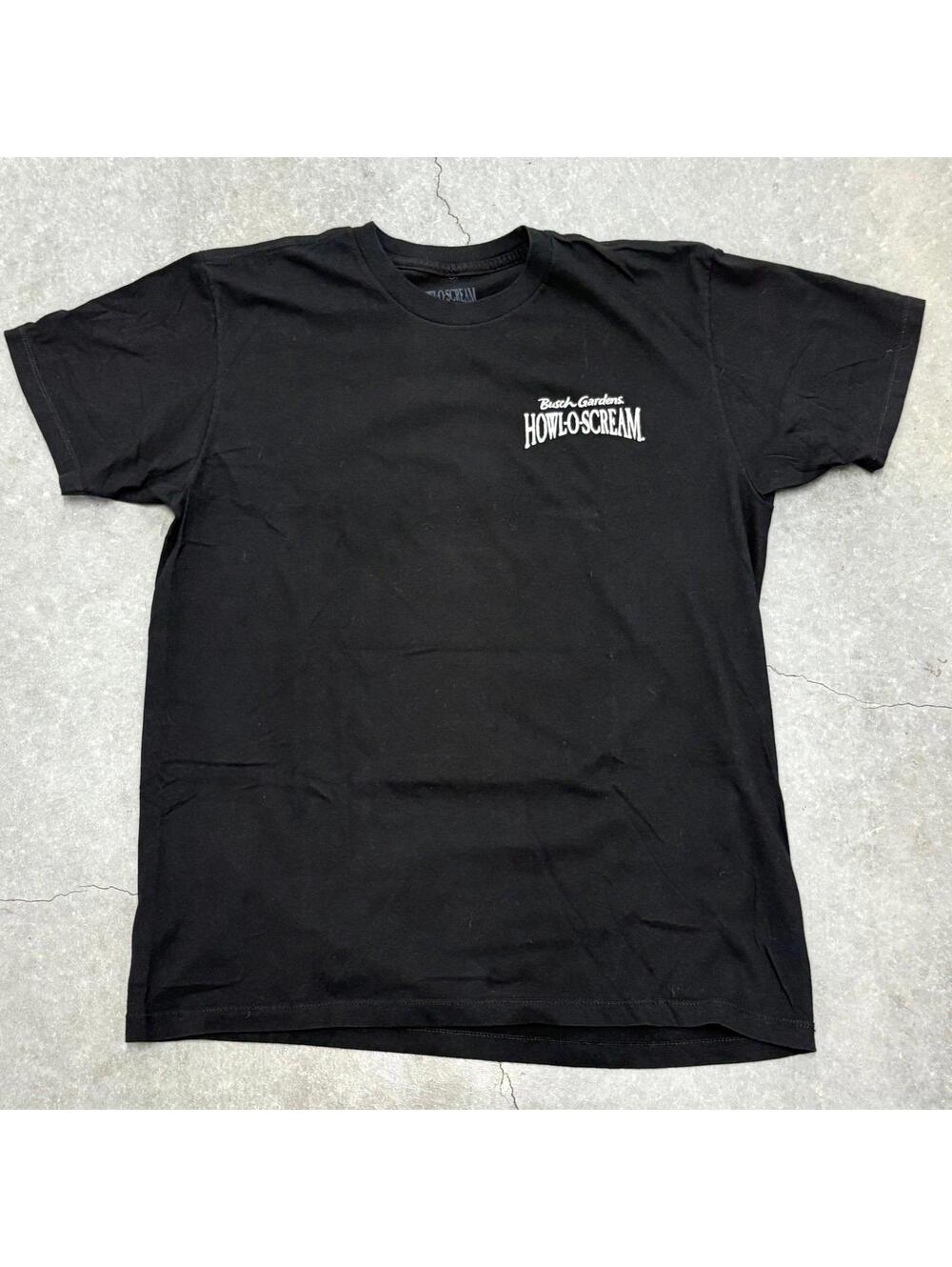 Busch Gardens Howl O Scream Halloween T Shirt